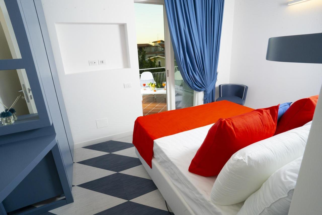 Villa Cettina Boutique Hotel Сорренто Екстер'єр фото