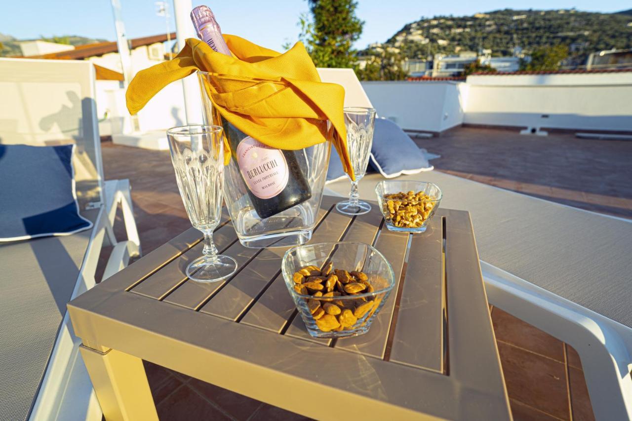 Villa Cettina Boutique Hotel Сорренто Екстер'єр фото