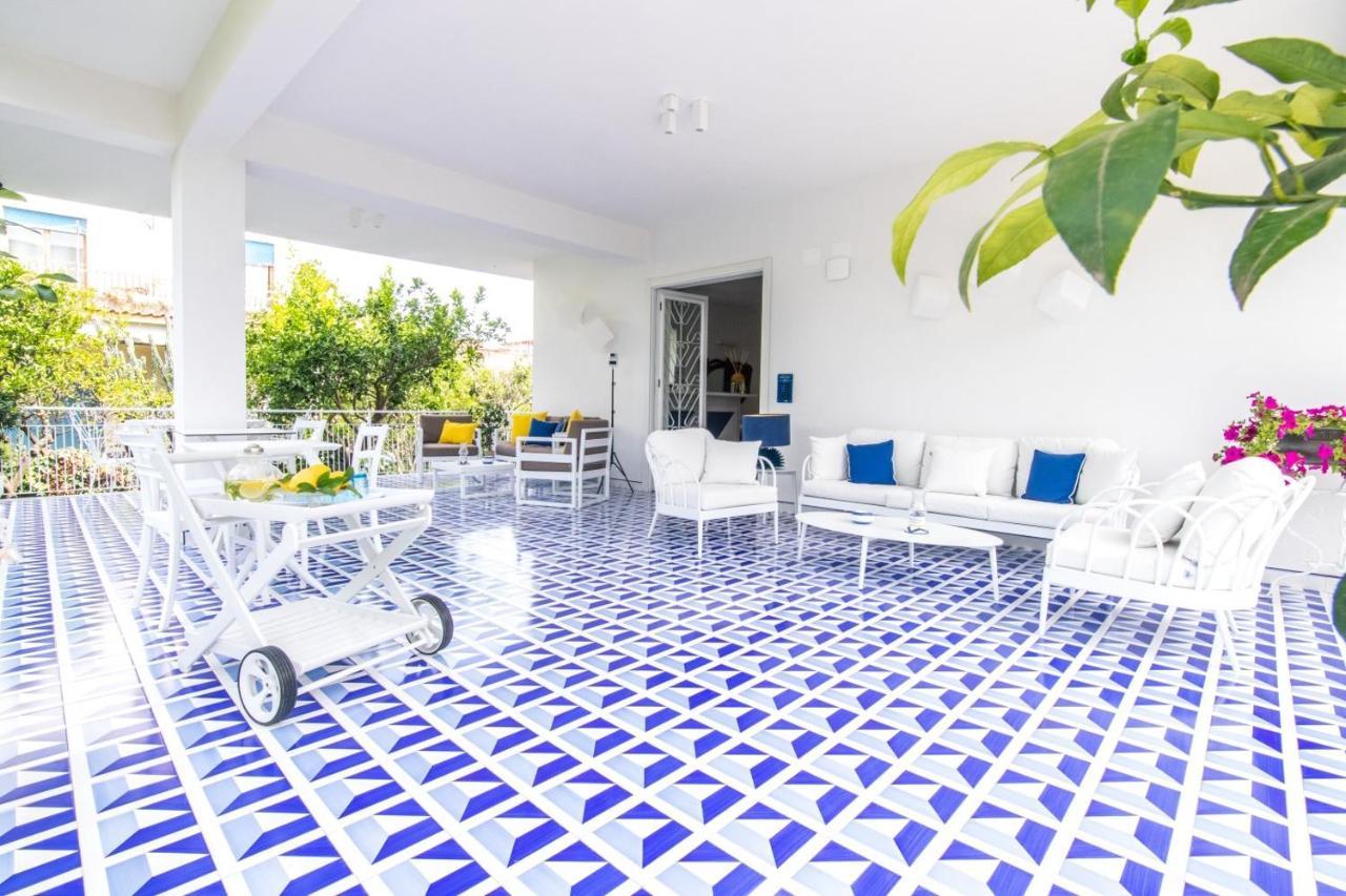 Villa Cettina Boutique Hotel Сорренто Екстер'єр фото