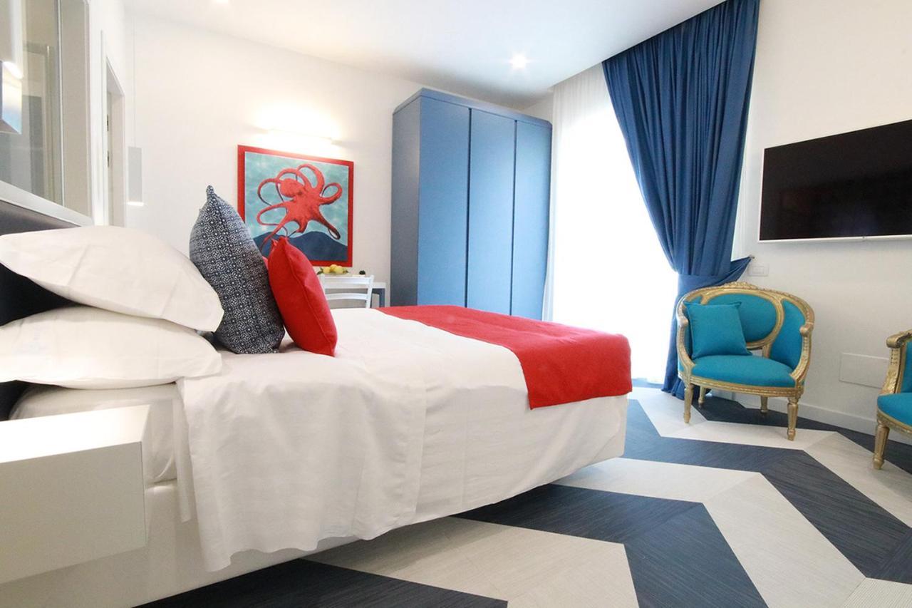 Villa Cettina Boutique Hotel Сорренто Екстер'єр фото