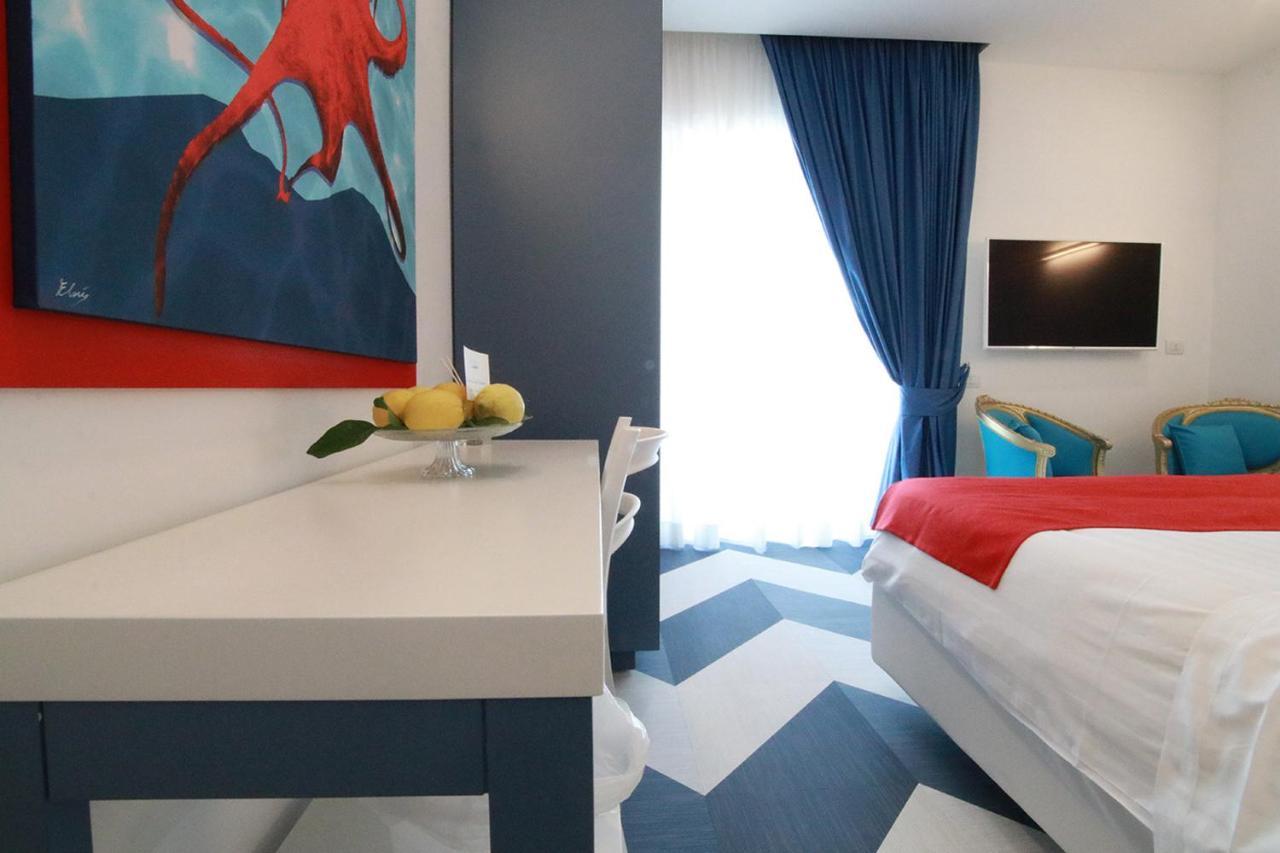 Villa Cettina Boutique Hotel Сорренто Екстер'єр фото