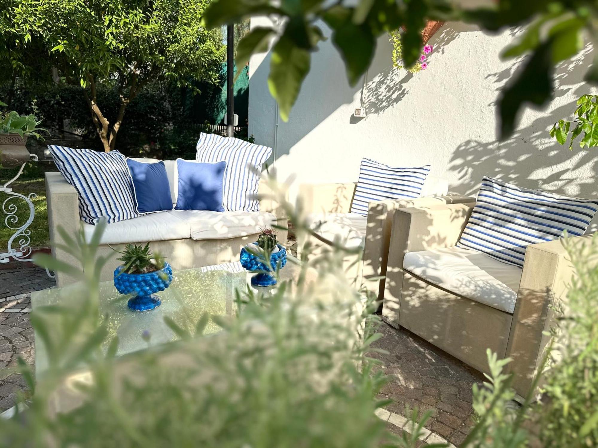 Villa Cettina Boutique Hotel Сорренто Екстер'єр фото