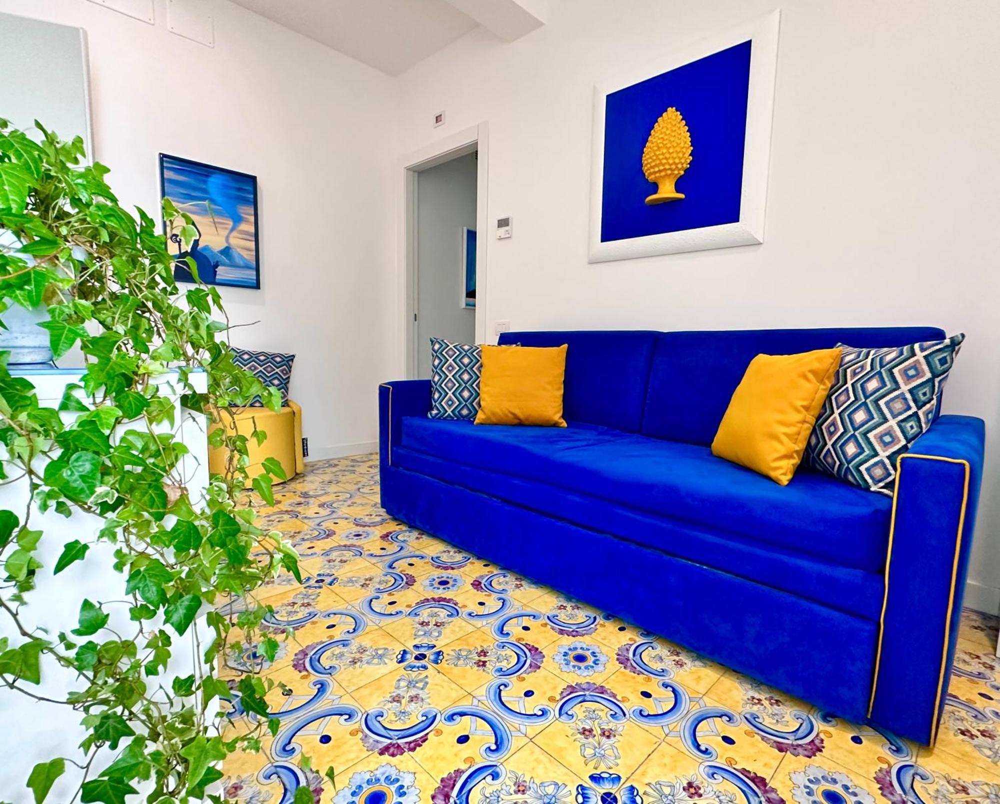 Villa Cettina Boutique Hotel Сорренто Екстер'єр фото