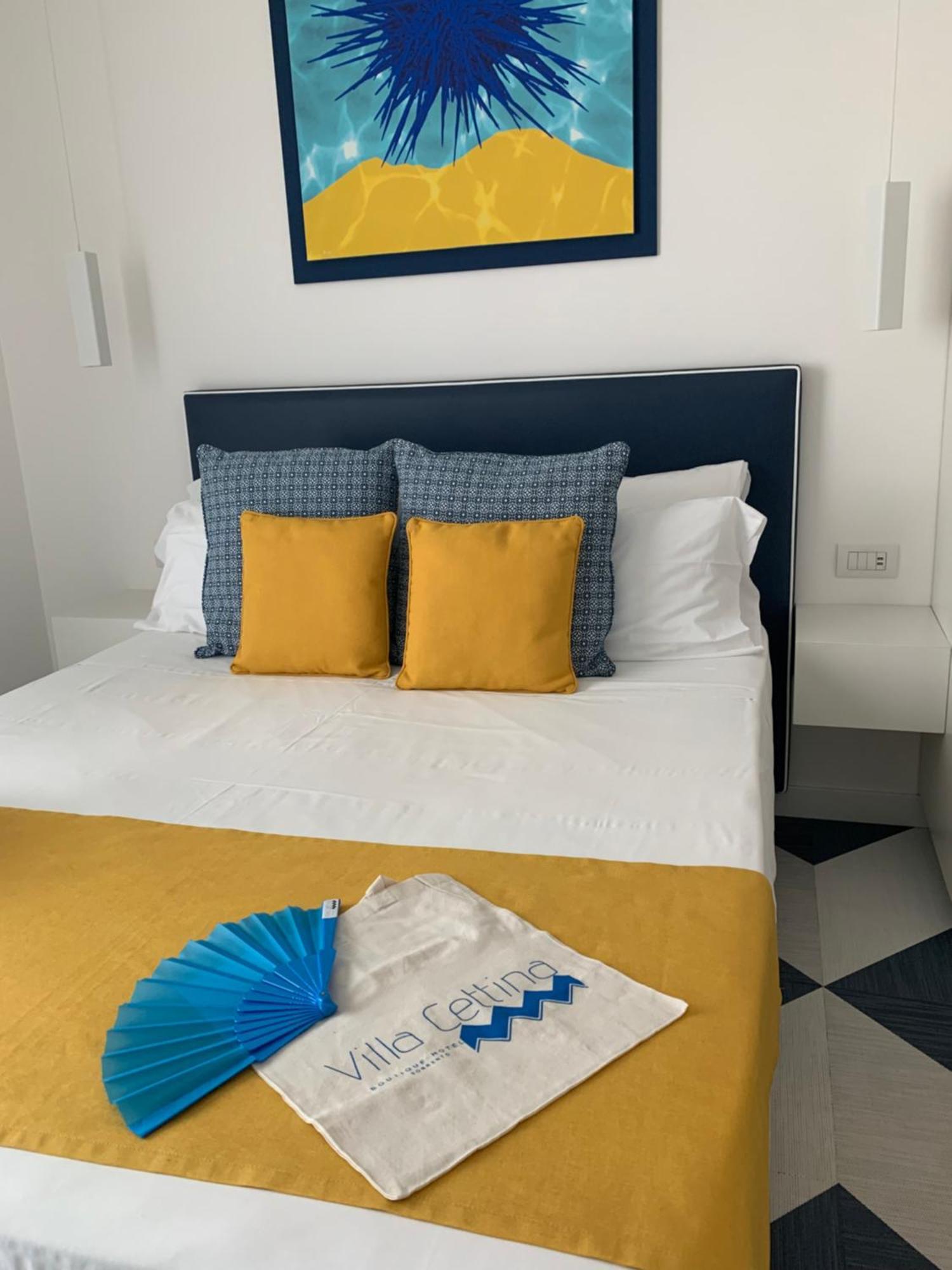 Villa Cettina Boutique Hotel Сорренто Екстер'єр фото