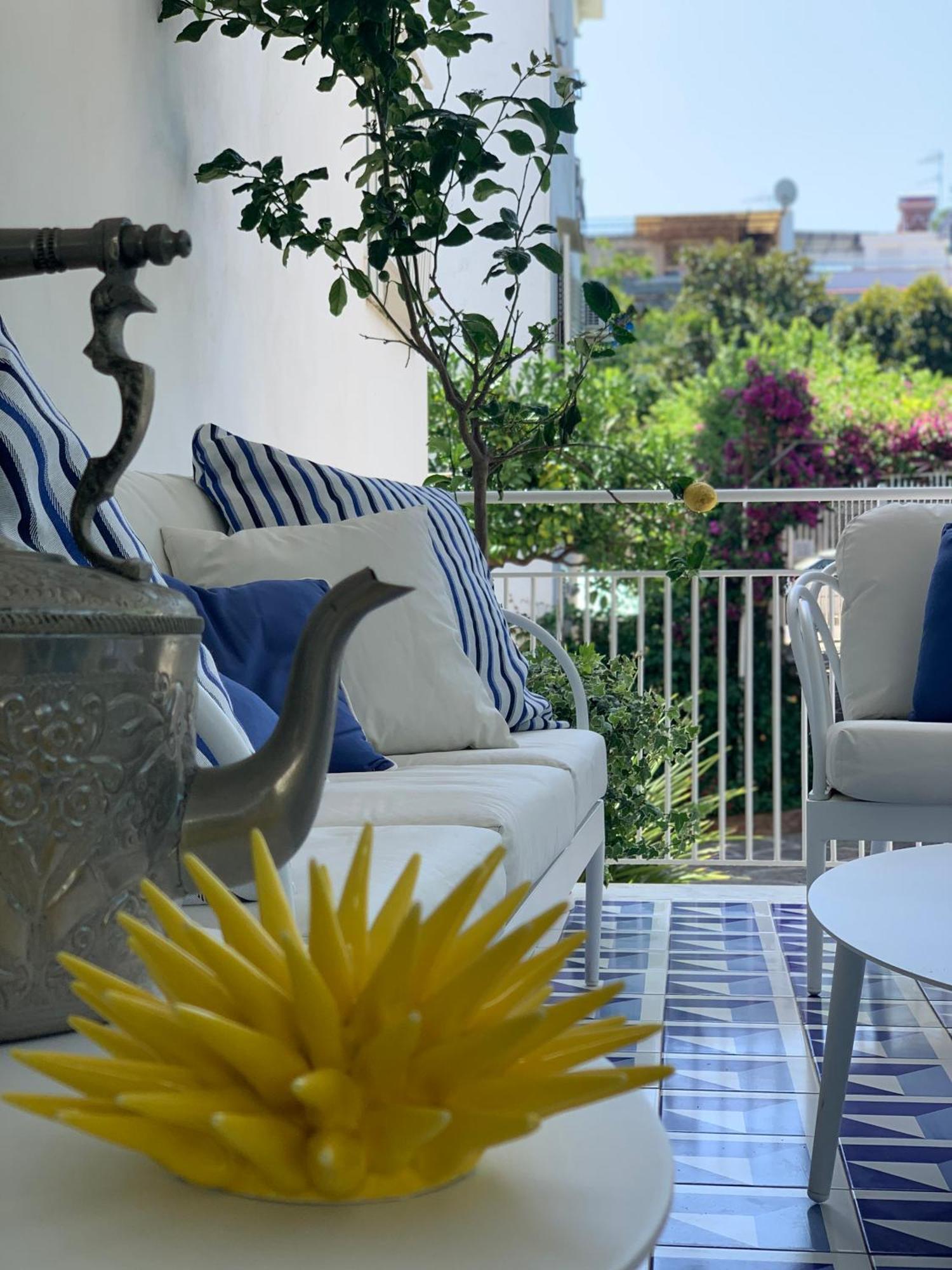 Villa Cettina Boutique Hotel Сорренто Екстер'єр фото